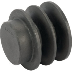 V formos diržo skriemulys, 2 grioveliai, B arba SPB, skersmuo 71 mm, Kramp 063B2