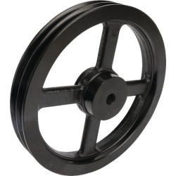 V formos diržo skriemulys, 2 grioveliai, B arba SPB, skersmuo 307 mm, Kramp 300B2