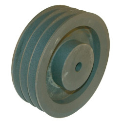 V formos diržo skriemulys, 3 grioveliai, B arba SPB, skersmuo 107 mm, Kramp 100B3