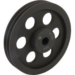 V formos diržo skriemulys, 2 grioveliai, Z arba SPZ, skersmuo 228 mm, Kramp 224Z2