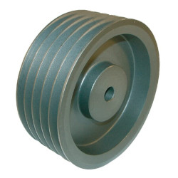 V formos diržo skriemulys, 5 griovelių, B arba SPB, skersmuo 157 mm, Kramp 150B5