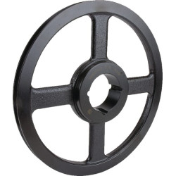 V formos diržo skriemulys, 1 griovelis A arba SPA, Ø 320,50 mm, skirtas kūginei fiksavimo įvorei, 2012 m. „Kramp 315A1TL“