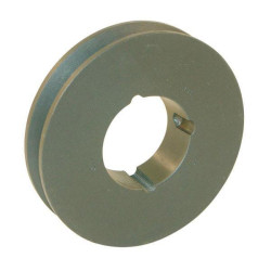 V formos diržo skriemulys, 1 griovelis B arba SPB, Ø 125 mm, skirtas kūginei fiksavimo įvorei 1610 Kramp 118B1TL