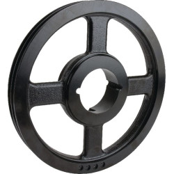 V formos diržo skriemulys, 2 grioveliai, A arba SPA, Ø 305,50 mm, kūginei fiksavimo įvorei 2517 Kramp 300A2TL