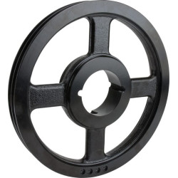 V formos diržo skriemulys, 2 grioveliai, A arba SPA, Ø 305,50 mm, kūginei fiksavimo įvorei 2517 Kramp 300A2TL