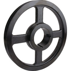 V formos diržo skriemulys, 2 grioveliai, A arba SPA, Ø 320,50 mm, skirtas kūginei fiksavimo įvorei 2517 Kramp 315A2TL