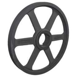 V formos diržo skriemulys, 2 grioveliai, A arba SPA, Ø 455,50 mm, skirtas kūginei fiksavimo įvorei 2517 Kramp 450A2TL