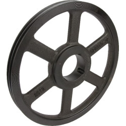 V formos diržo skriemulys, 2 griovelių Z arba SPZ, Ø 319 mm, skirtas kūginei fiksavimo įvorei, 2012 m. „Kramp 315Z2TL“