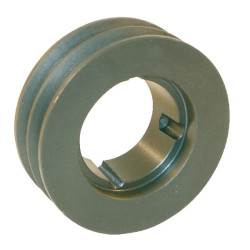 V formos diržo skriemulys, 2 grioveliai, B arba SPB, Ø 362 mm, skirtas kūginei fiksavimo įvorei 3020 Kramp 355B2TL