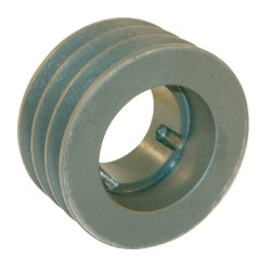 V formos diržo skriemulys, 3 griovelių A arba SPA, Ø 95,50 mm, skirtas kūginei fiksavimo įvorei 1610 Kramp 090A3TL