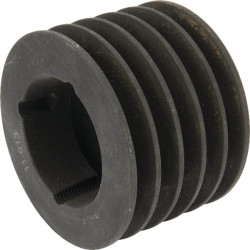 V formos diržo skriemulys, 5 griovelių, Z arba SPZ, Ø 94 mm, skirtas kūginei fiksavimo įvorei „Kramp 090Z5TL“