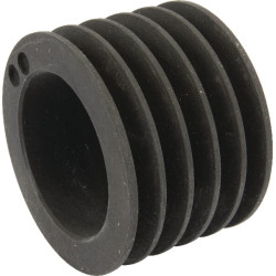 V formos diržo skriemulys, 5 griovelių, Z arba SPZ, Ø 94 mm, skirtas kūginei fiksavimo įvorei „Kramp 090Z5TL“