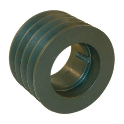 V formos diržo skriemulys, 4 griovelių A arba SPA, Ø 320,50 mm, skirtas kūginei fiksavimo įvorei 3020 Kramp 315A4TL