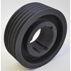 V formos diržo skriemulys, 5 griovelių B arba SPB, Ø 287 mm, skirtas kūginei fiksavimo įvorei 3535 Kramp 280B5TL