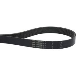 V formos rumbuotas diržas 01183393