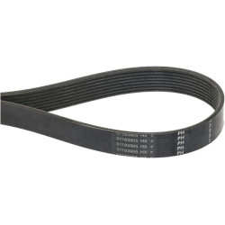 V formos rumbuotas diržas 01183905