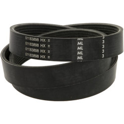 V formos rumbuotas diržas 01183898