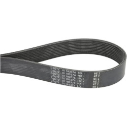 V formos rumbuotas diržas 01183376