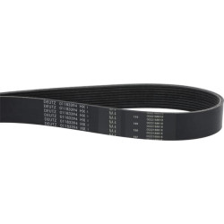 V formos rumbuotas diržas 01183394