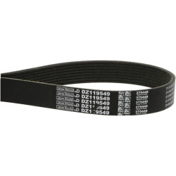 V formos diržas DZ119549