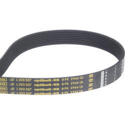 V formos diržas L203307