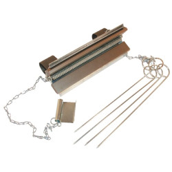 Plokščio diržo jungties įtaisas 200 mm RV200