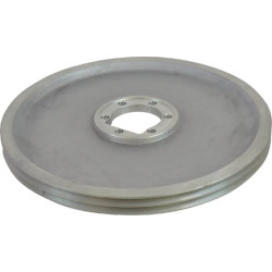 V formos diržo skriemulys Ø357 - 2 griovelių AC499705