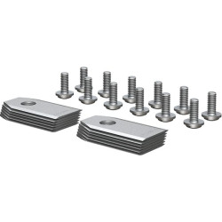 Patvarus peiliukų rinkinys, komerciniam naudojimui (12 vnt.) KA0007