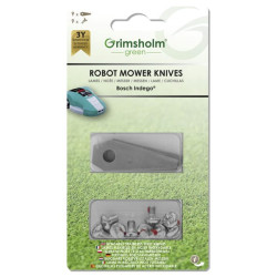 Peiliai Bosch Indego, 9 komplektai FGP117