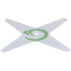 Peilis Stiga Autoclip žoliapjovei, 29 cm, 1x Peilis su 4 varžtais FGP122