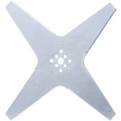 Peilis Stiga Autoclip žoliapjovei, 29 cm, 1x Peilis su 4 varžtais FGP122