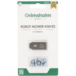 Ašmenys Yardforce pjūklui, 9 komplektai FGP1180