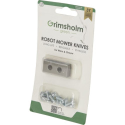 Ašmenys, skirti Worx, Kress, Grouw, 12 rinkinių FGP120