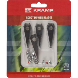 Peilis robotui vejapjovei Bosch 9x FGP470001