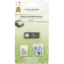 Ašmenys Ryobi Roboyagi, 9 komplektai FGP1160