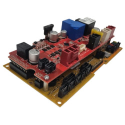 Keturgubė pagrindinė plokštė 075E02500AR