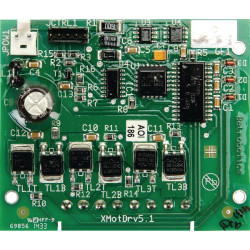 Schiene variklio ET33365 grandinės plokštė