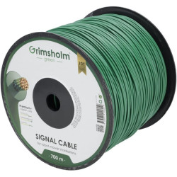 Signalinis kabelis Ø3,45 mm x 700 m, aukščiausios kokybės plius varinis gysla FGP2255