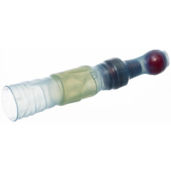 Jungtis, raudona, 2-4mm² 37.7mm Ø5mm (10vnt.), Kramp KSK700600