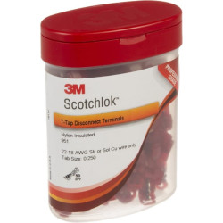 „Scotchlok 951“ jungtys (50 vnt.) SL951