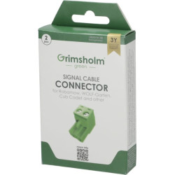 2 laido jungtys įkrovimo stotelei, tinka Robomow FGP191