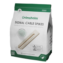 Signalinio kabelio smaigai, mediniai, 100x FGP157