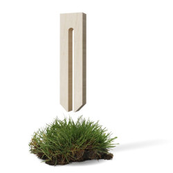 Signalinio kabelio smaigai, mediniai, 100x FGP157