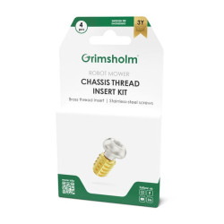 Roboto vejapjovės važiuoklės sriegių įdėklų komplektas, 4x FGP7030