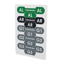 Roboto vejapjovės laidų žymekliai FGP6610