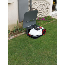 Garažas, roboto apsaugos pusė V2 0220004