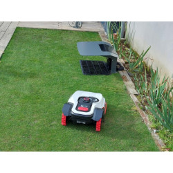 Garažas, roboto apsaugos pusė V2 0220004