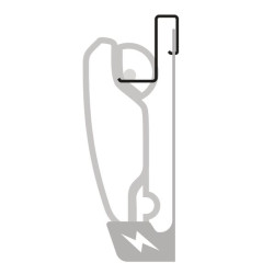 Sieninė kabykla Husqvarna Automower 310/315 (2015-) ir Gardena Sileno FGP4061