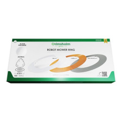 Robotinės vejapjovės medžio žiedas 30/60 cm, cinkuotas FGP6509