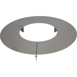 Robotinės vejapjovės medžio žiedas 30/60 cm, cinkuotas FGP6509